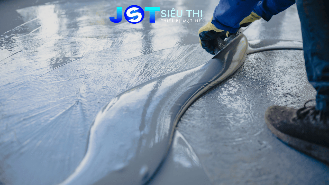 Sơn Sàn Epoxy Chịu Tải Trọng Cao – Giải Pháp Hoàn Hảo Cho Nhà Xưởng, Kho Bãi