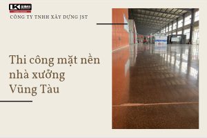 Thi công mặt nền nhà xưởng Tây Ninh – Đáp ứng yêu cầu cực khó