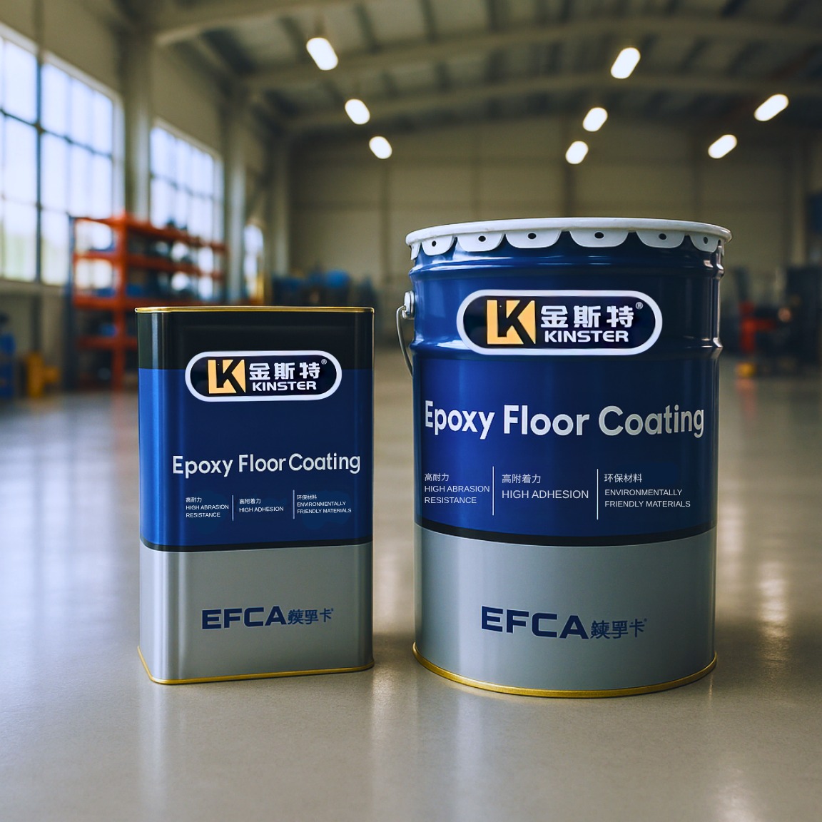 CÔNG TRÌNH THI CÔNG SƠN LĂN EPOXY TẠI KCN ĐẠI ĐĂNG – BÌNH DƯƠNG