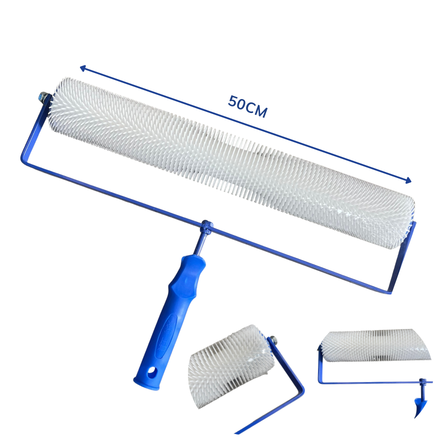 Rulo phá bọt khí - Rulo gai phá bọt khí 50cm