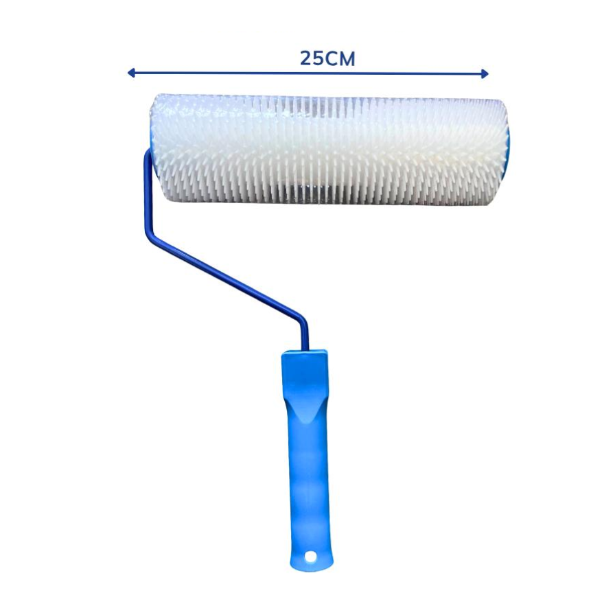 Rulo phá bọt khí - Rulo gai phá bọt khí 25cm